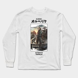 Olberic Octopath Traveler Long Sleeve T-Shirt